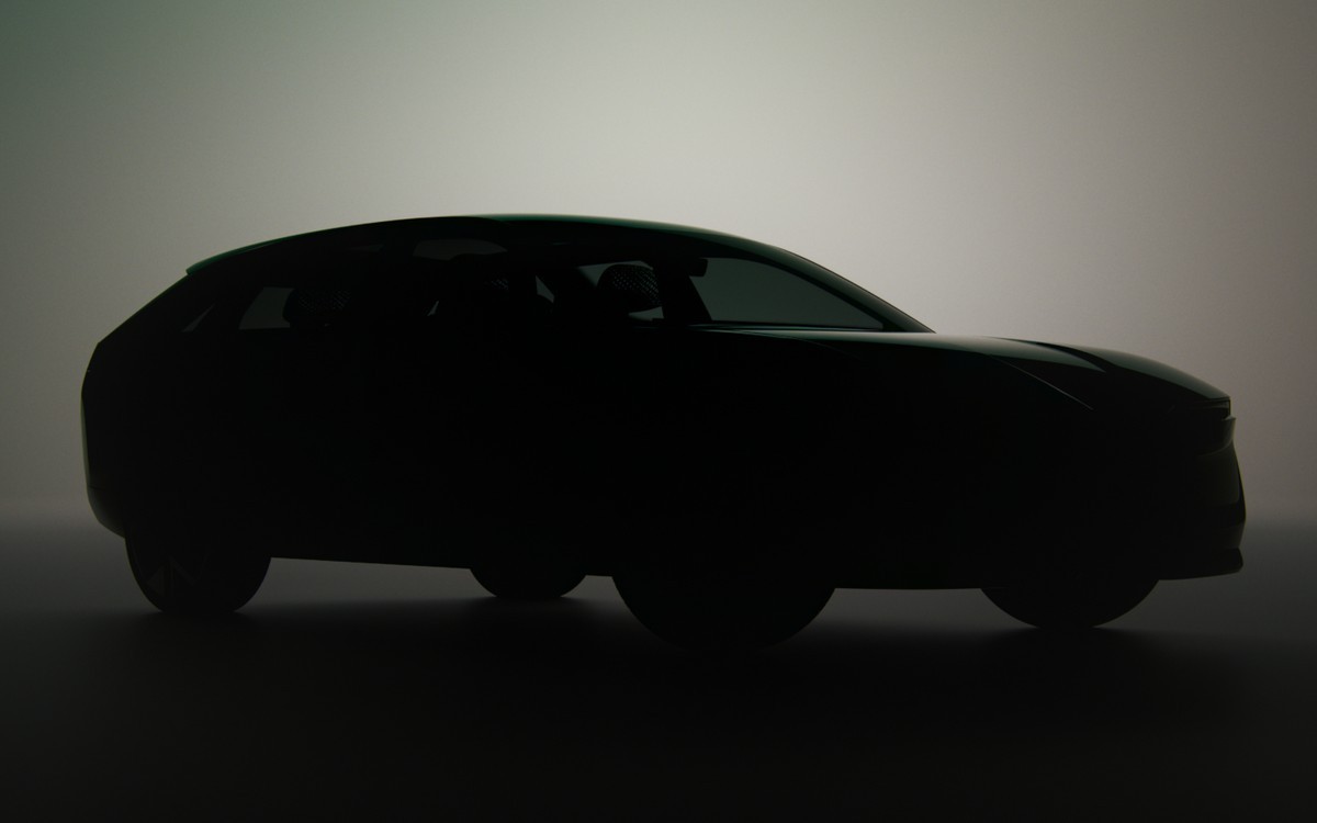Skoda gives us the tiniest glimpse at the Vision O's interior