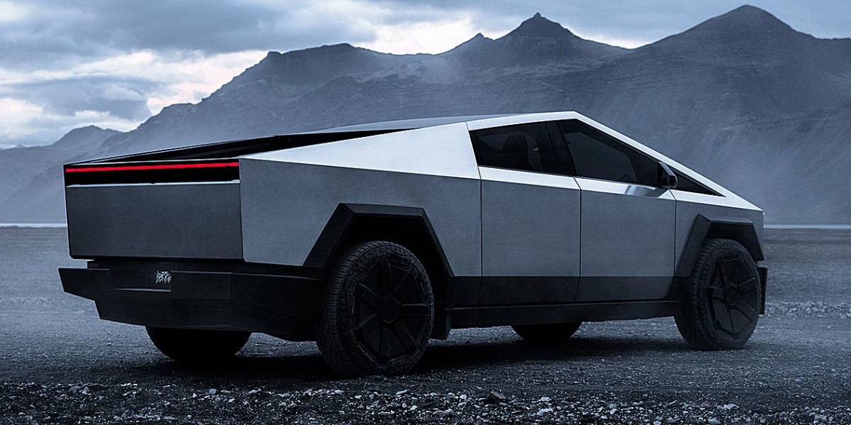 Tesla Cybertruck finally joins US Air Force… As a missile target