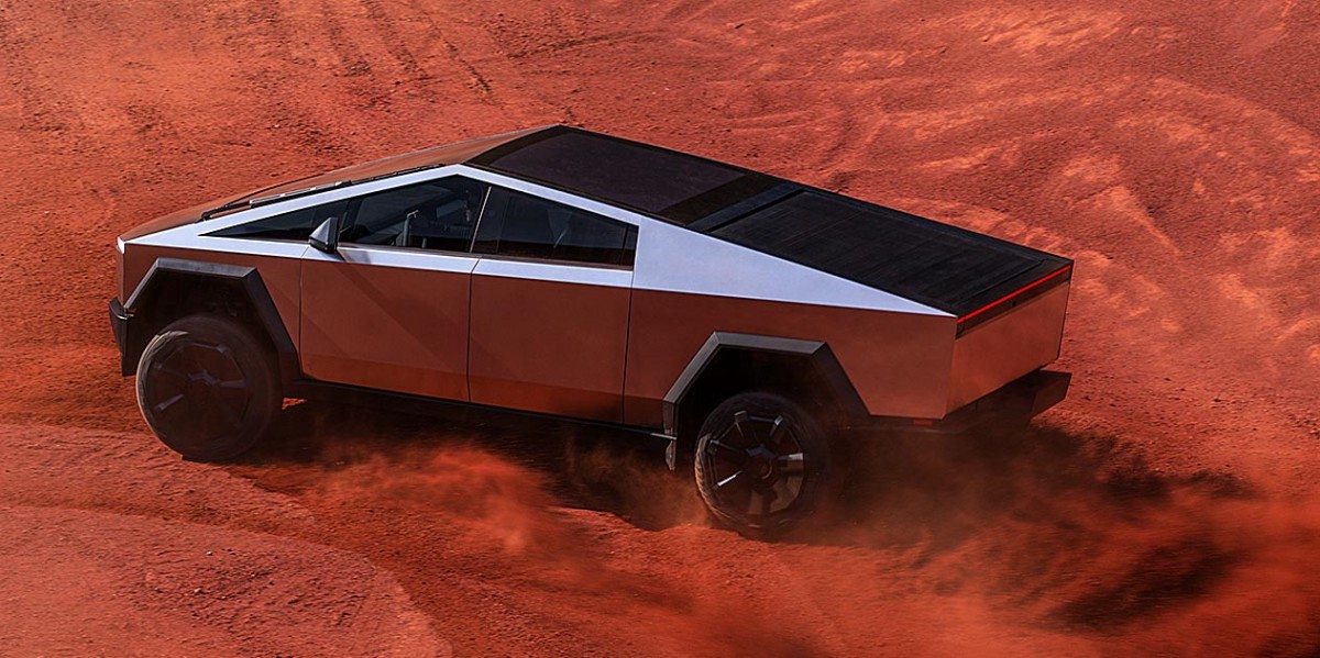 Tesla Cybertruck finally joins US Air Force… As a missile target