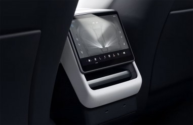 Tesla Model Y L interior