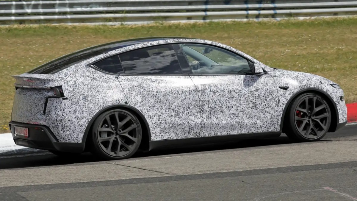 Tesla's new Model Y Performance will be unveiled tomorrow