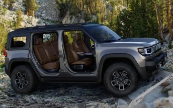 The Jeep Recon EV surfaces ahead of its official debut