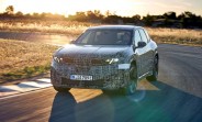 The new BMW iX3 electric SUV spotted on the streets of Shanghai