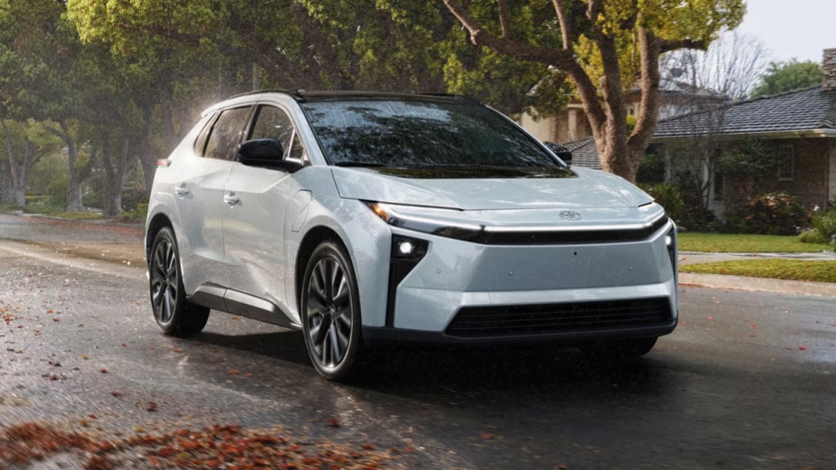 The new Toyota bZ electric SUV gets a major price cut