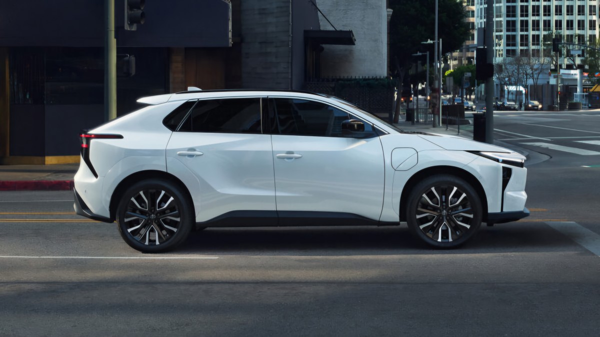 The new Toyota bZ electric SUV gets a major price cut