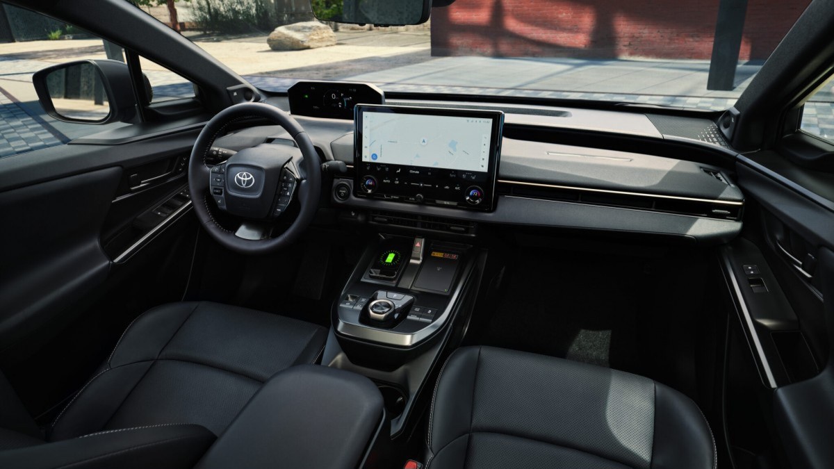 The new Toyota bZ electric SUV gets a major price cut