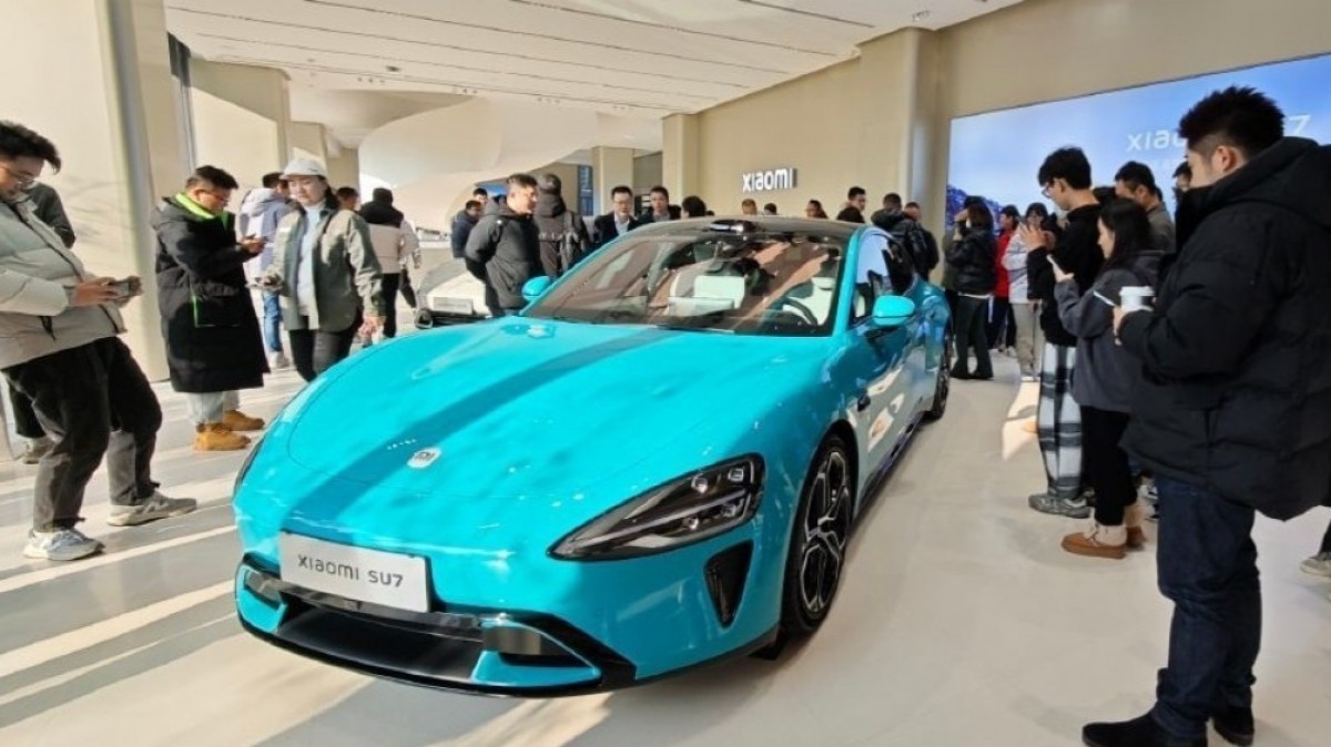 Xiaomi's electric cars are coming to Europe, and Tesla should pay attention