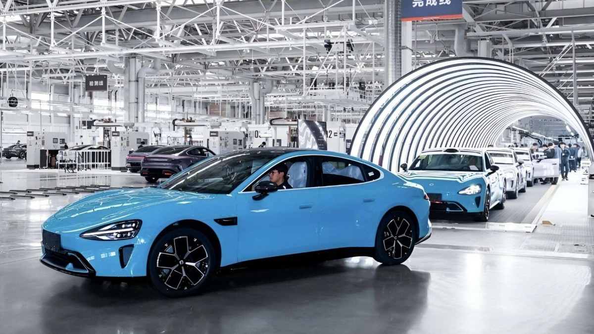 Xiaomi's electric cars are coming to Europe, and Tesla should pay attention