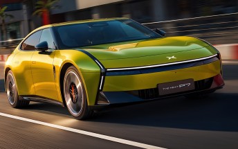 New XPeng P7 electric sedan is here with moving screen and 10-minute charging