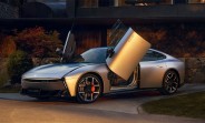 XPeng P7 to retain scissor door version after refresh