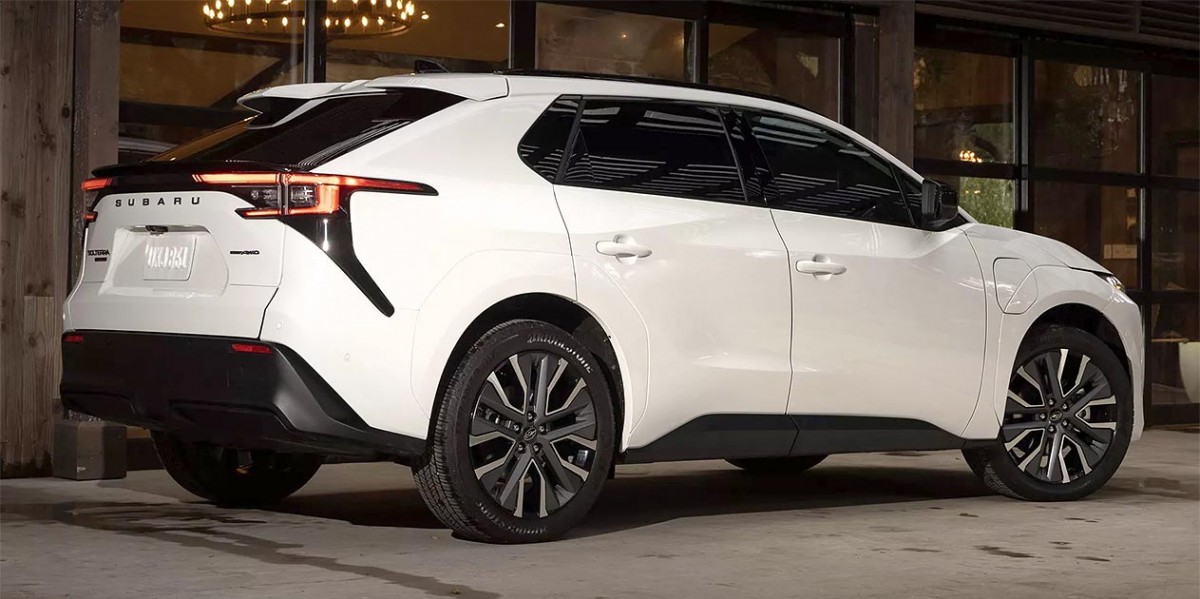 The 2026 Subaru Solterra EV is back with a vengeance