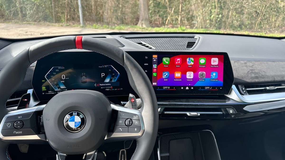 BMW claims your love for Apple CarPlay navigation is not real