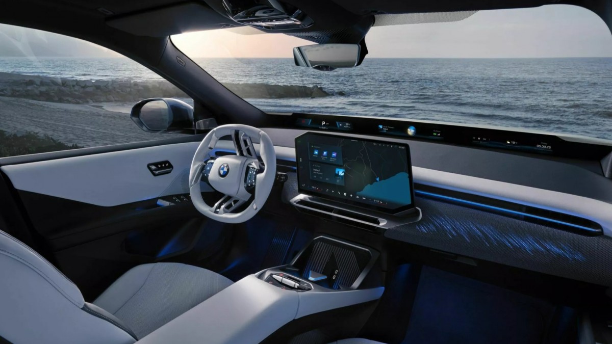 BMW's future arrives with the <span title='805 km'>500 miles</span> range iX3
