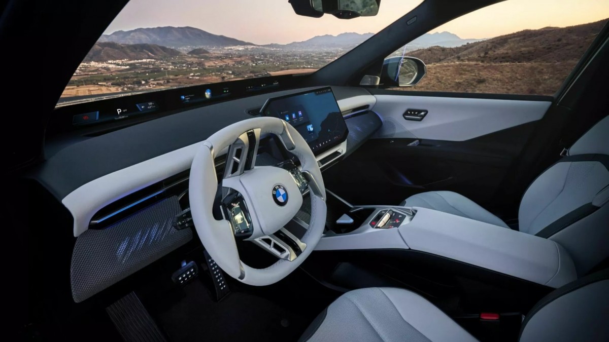 BMW's future arrives with the <span title='805 km'>500 miles</span> range iX3