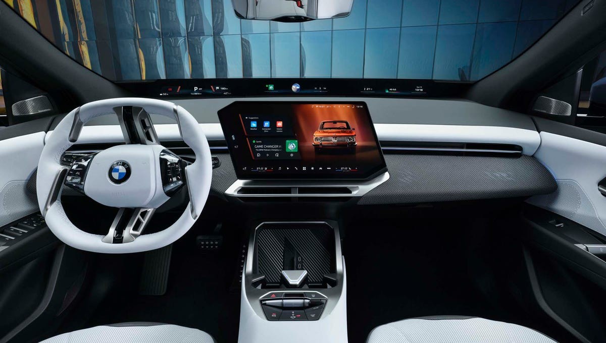 The new BMW iX3 gets L2+ autonomous driving powered by Qualcomm
