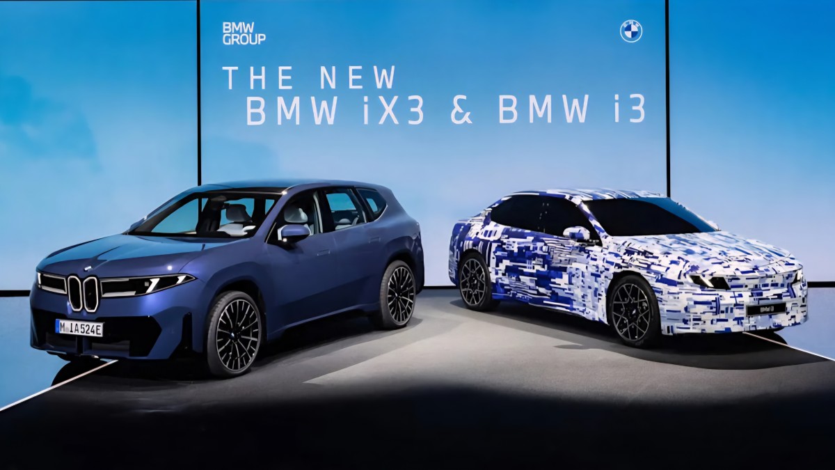 The new BMW iX3 gets L2+ autonomous driving powered by Qualcomm