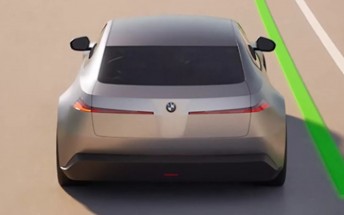BMW's website “accidentally” previews a sleek, unannounced electric sedan