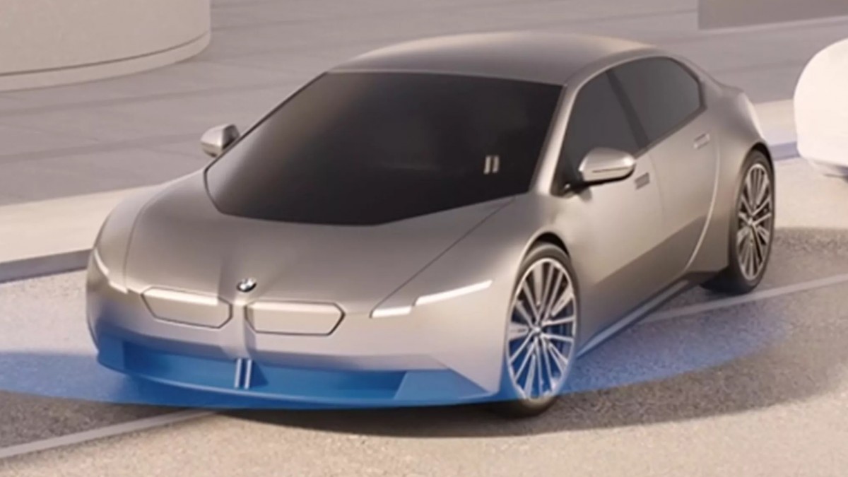 BMW's website “accidentally” previews a sleek, unannounced electric sedan