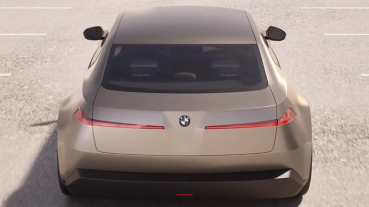 BMW's website “accidentally” previews a sleek, unannounced electric sedan