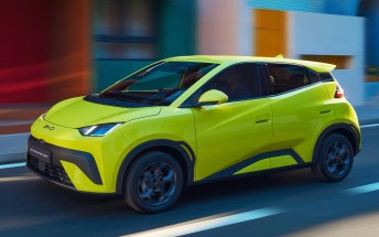 BYD plans to build every car it sells in Europe on the continent, by 2028