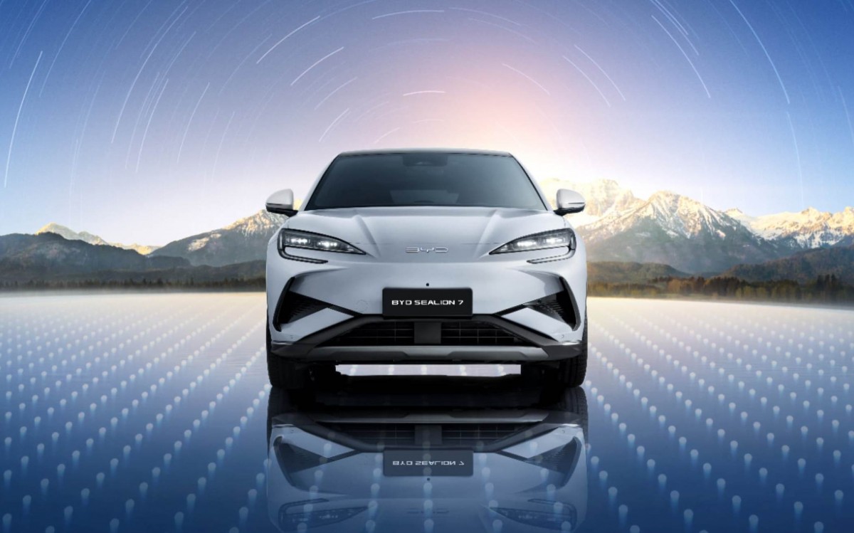 BYD plans to build every car it sells in Europe on the continent, by 2028