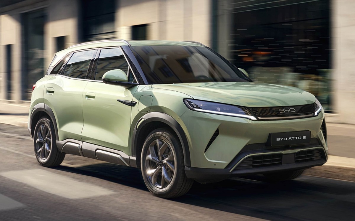 BYD plans to build every car it sells in Europe on the continent, by 2028