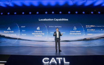 CATL's new Shenxing Pro battery promises a 10-minute charge for European EVs
