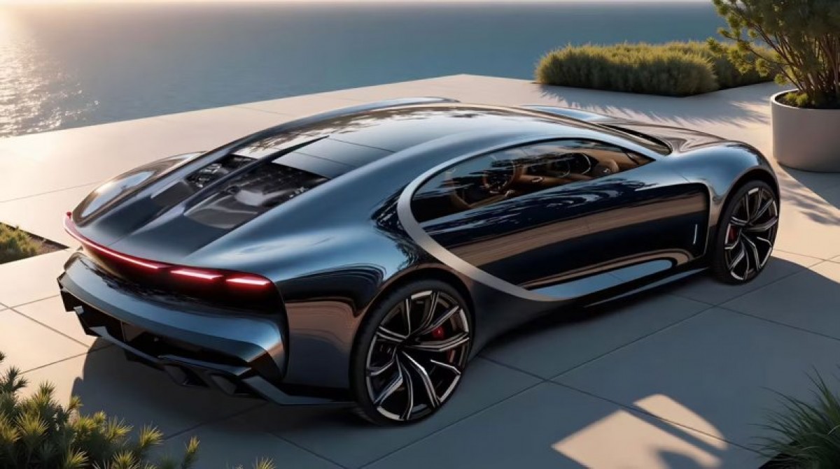 Chinese vacuum cleaner company reveals its first electric car