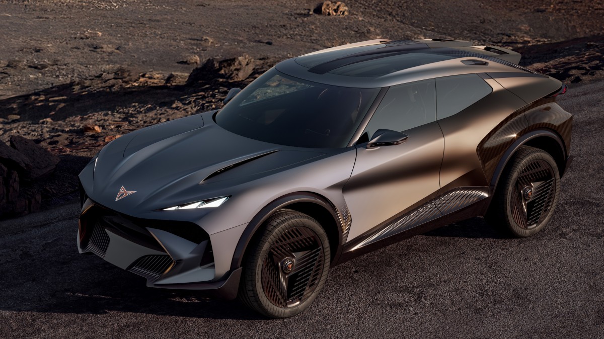 Cupra Tindaya concept EV puts the driver back in charge