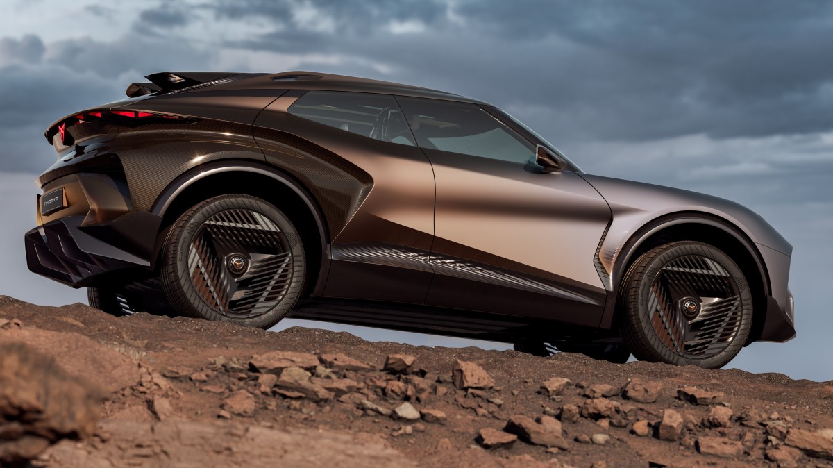 Cupra Tindaya concept EV puts the driver back in charge