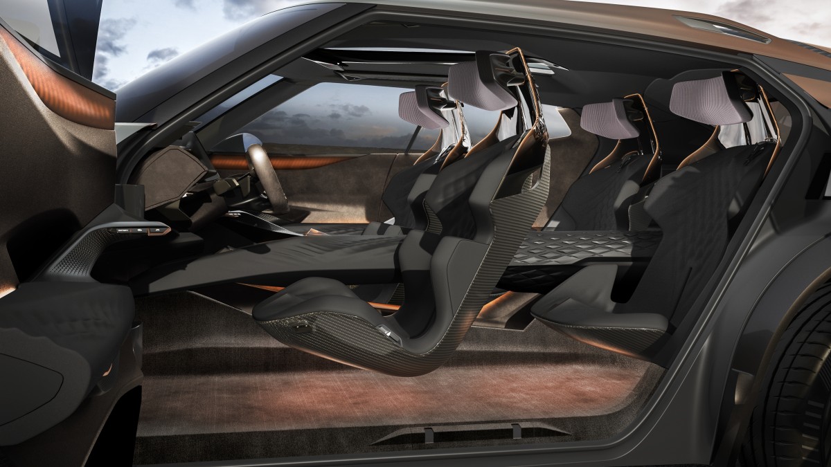 Cupra Tindaya concept EV puts the driver back in charge