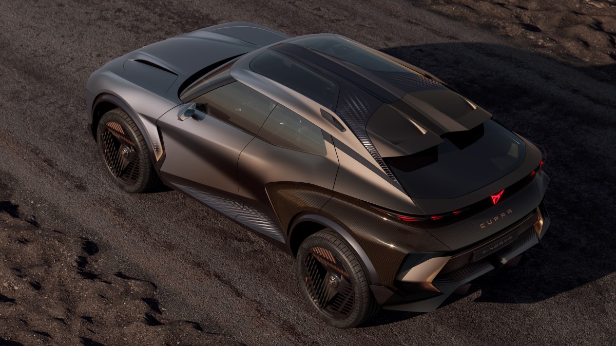 Cupra Tindaya concept EV puts the driver back in charge