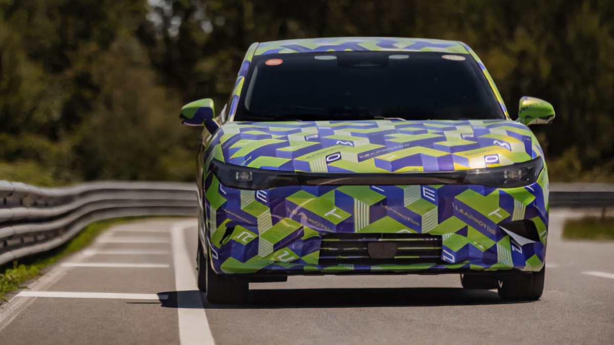 First official photos of Leapmotor’s new Lafa 5 EV