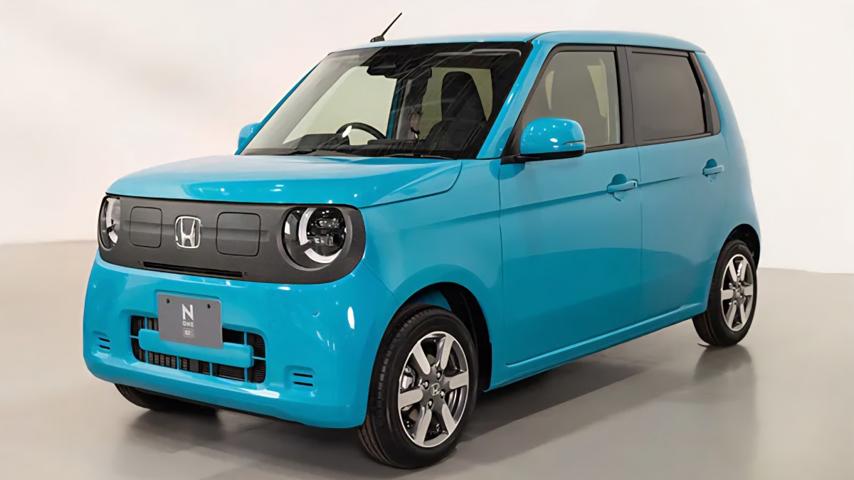 Honda's tiny N-ONE e arrives with a big range and a small price