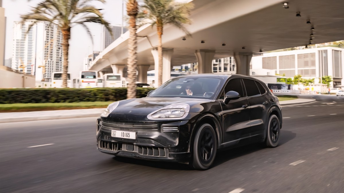 How AI built the new Porsche Cayenne electric SUV
