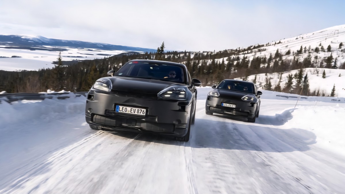 How AI built the new Porsche Cayenne electric SUV