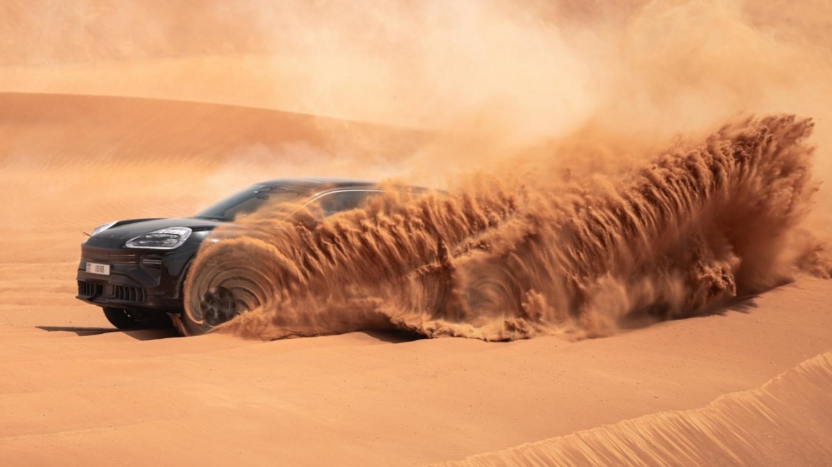 How AI built the new Porsche Cayenne electric SUV