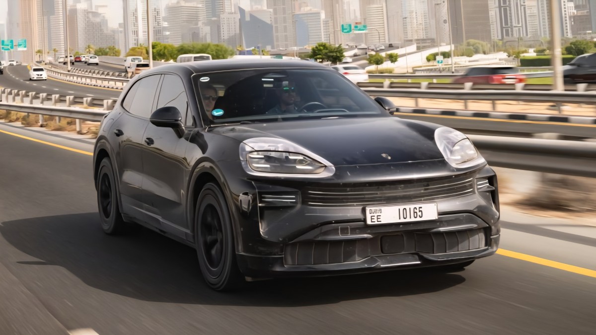 How AI built the new Porsche Cayenne electric SUV