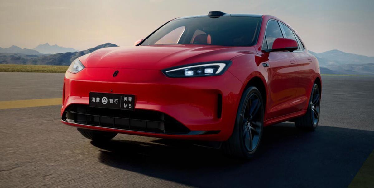 Huawei's Aito electric cars debut in Europe