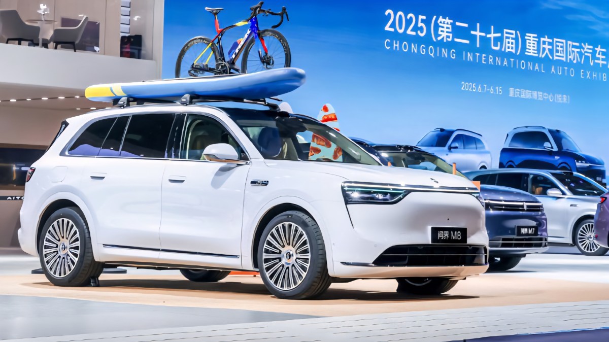 Huawei's Aito electric cars debut in Europe Huawei's Aito electric cars debut in Europe