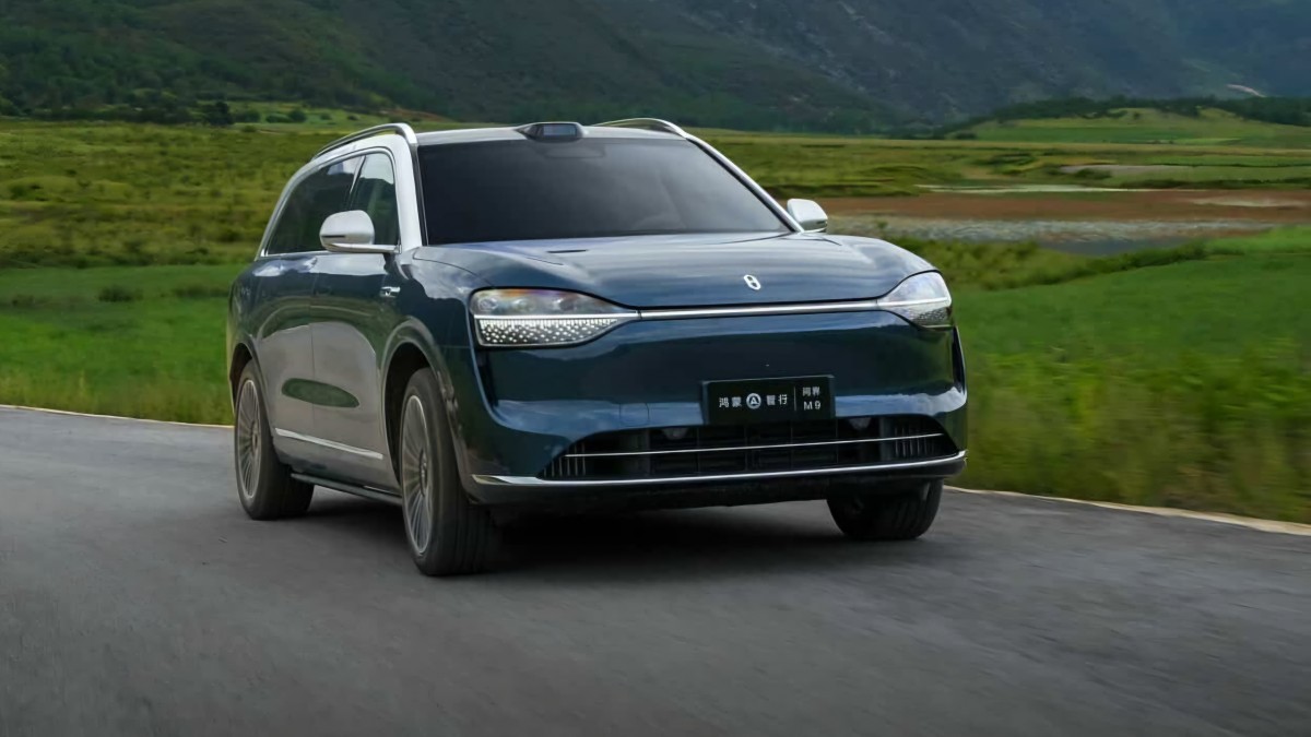 Huawei's Aito electric cars debut in Europe