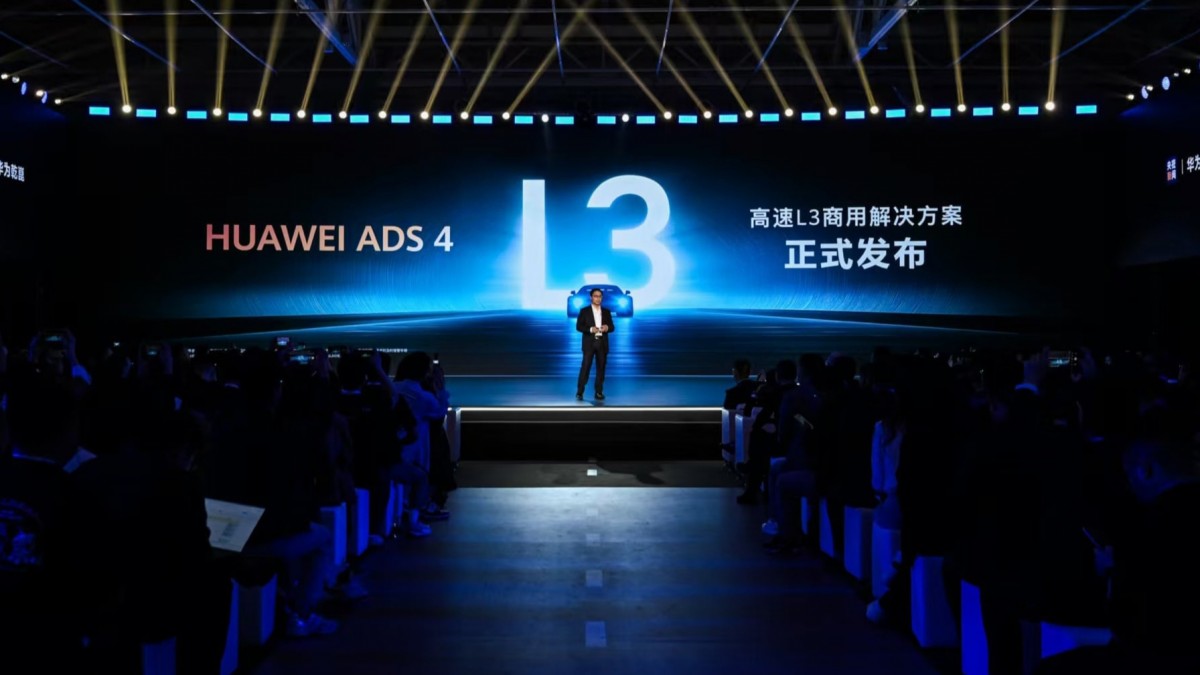 Huawei's ''Qiankun'' ADS reaches major milestone