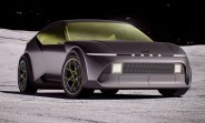 Hyundai Concept Three arrives to preview the Ioniq 3