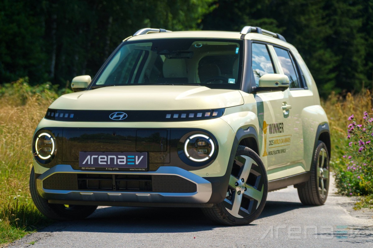 2025 Hyundai Inster Long Range review