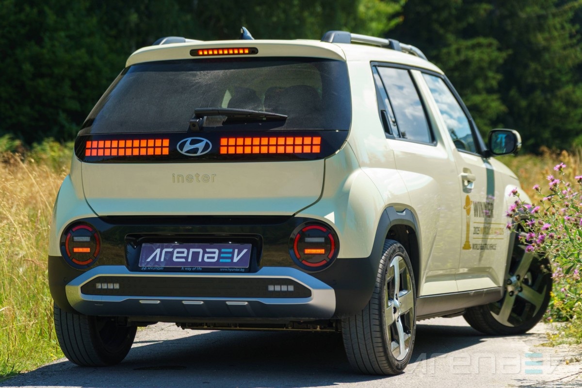 2025 Hyundai Inster Long Range review