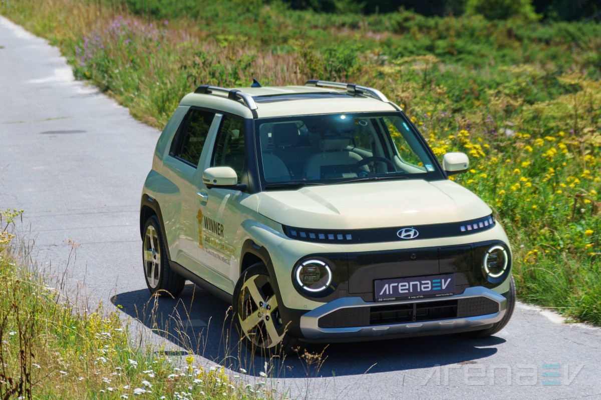 2025 Hyundai Inster Long Range review