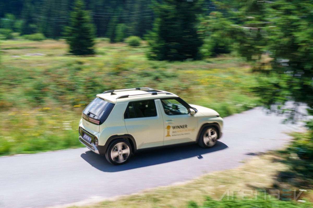 2025 Hyundai Inster Long Range review