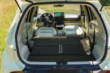With all the seats folded, there are endless possibilities.