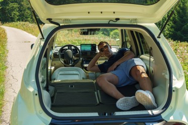 With all the seats folded, there are endless possibilities.