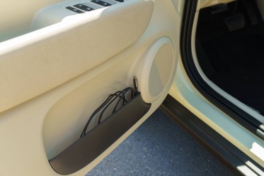 The door sills are both practical and impractical.